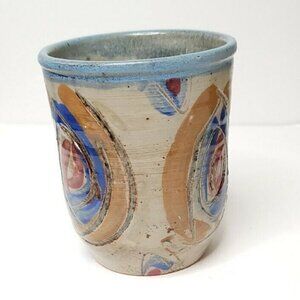 vintage small vase in Blue Ridge Glaze